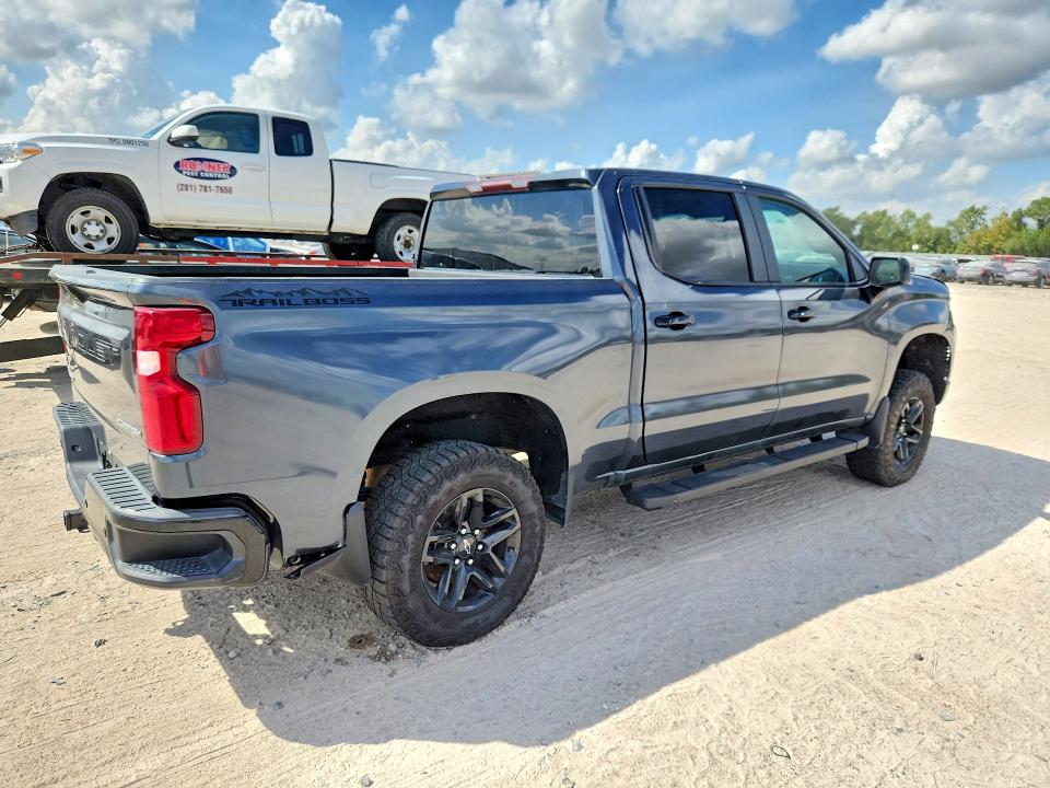 70081896 :رقم المزاد ، 3GCPYCEF9LG424847 vin ، 2020 Chevrolet Silverado مزاد بيع