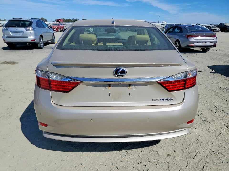 Auction sale of the 2015 Lexus Es, vin: JTHBW1GG1F2087886, lot number: 70548976