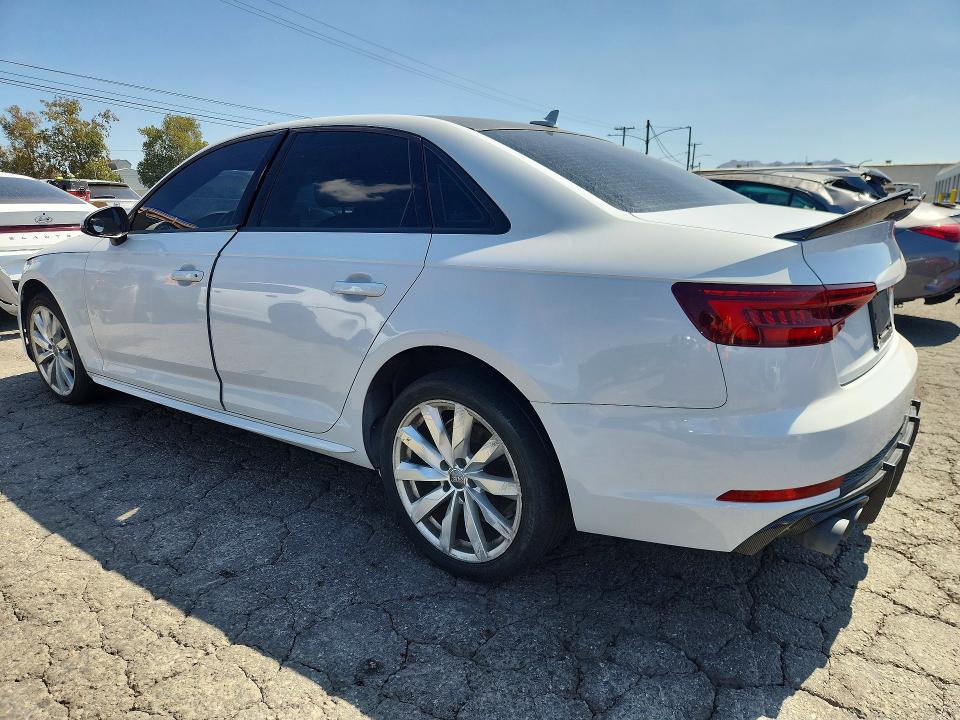 Auction sale of the 2018 Audi A4, vin: WAUKMAF4XJA106994, lot number: 69543166