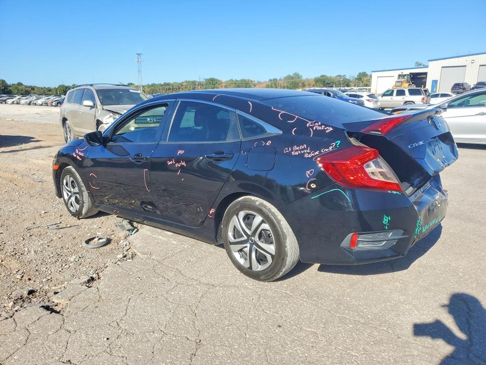 67215656 :رقم المزاد ، 19XFC2F51GE007119 vin ، 2016 Honda Civic مزاد بيع