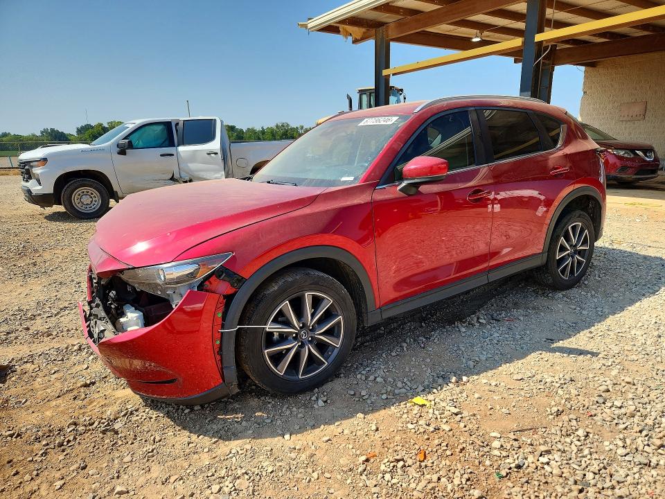 67736246 :رقم المزاد ، JM3KFACM3J0378477 vin ، 2018 Mazda Cx-5 مزاد بيع