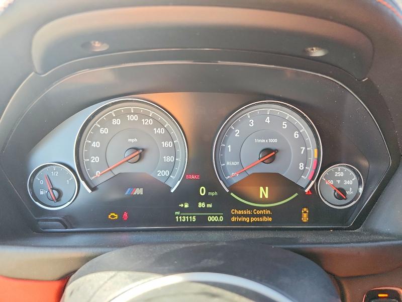 Продаж на аукціоні авто 2018 Bmw M4, vin: WBS4Y9C56JAC88121, номер лоту: 69080116