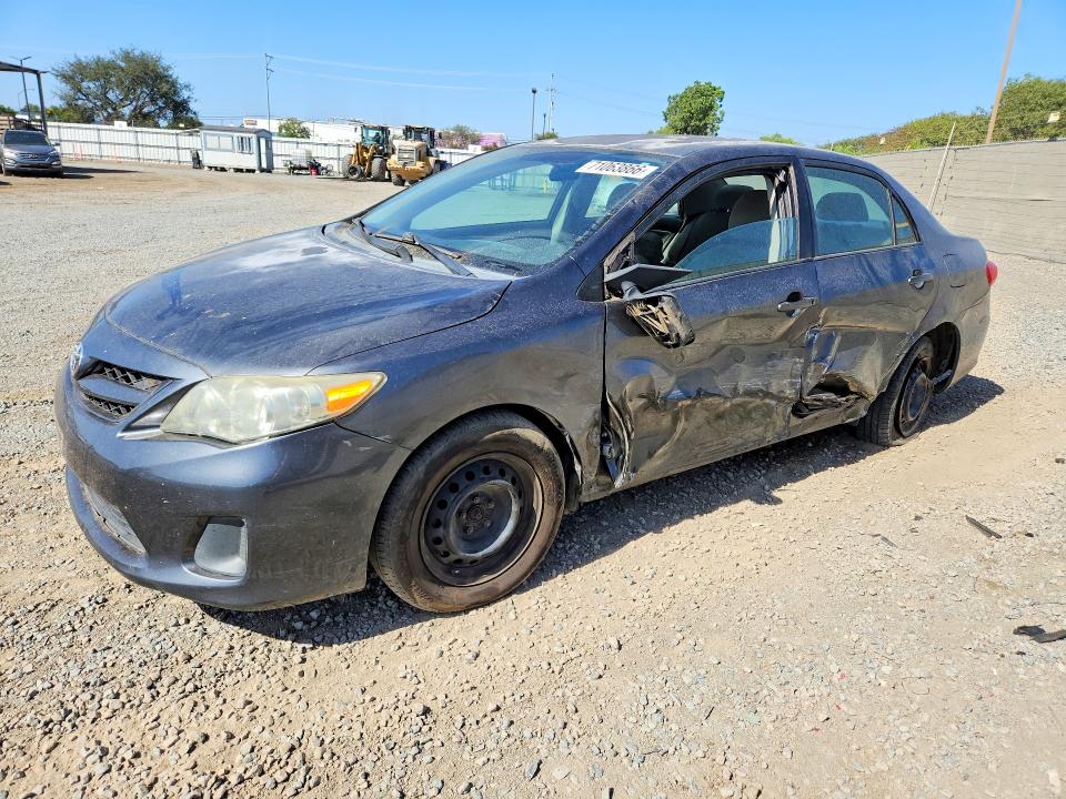 71063866 :رقم المزاد ، 2T1BU4EE6BC584387 vin ، 2011 Toyota Corolla مزاد بيع