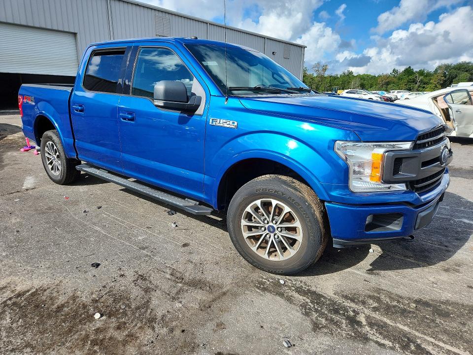 2018 Ford F150 მანქანა იყიდება აუქციონზე, vin: 1FTEW1E51JFB22265, აუქციონის ნომერი: 67350266