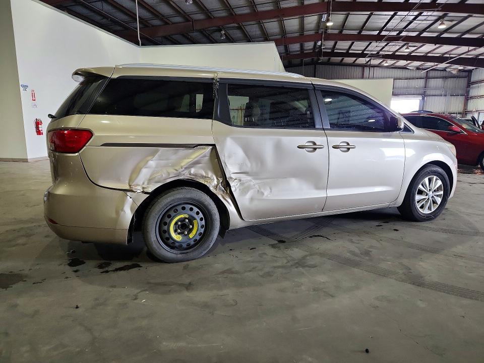 2016 Kia Sedona მანქანა იყიდება აუქციონზე, vin: KNDMB5C15G6158998, აუქციონის ნომერი: 70094906