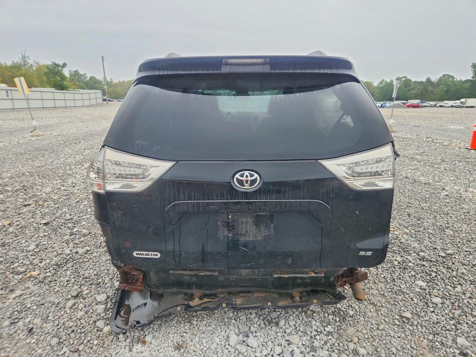 Продаж на аукціоні авто 2012 Toyota Sienna, vin: 5TDXK3DC1CS243977, номер лоту: 69512526