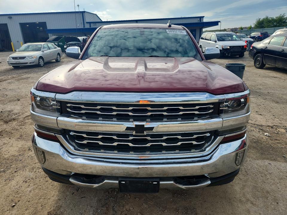 68952196 :رقم المزاد ، 1GCVKSEC2HZ254461 vin ، 2017 Chevrolet Silverado مزاد بيع
