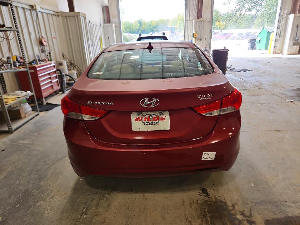 Aukcja sprzedaży 2013 Hyundai Elantra, vin: 5NPDH4AE5DH369392, numer aukcji: 70801176