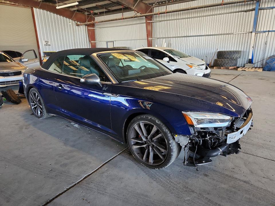 Aukcja sprzedaży 2022 Audi S5, vin: WAUY4GF50NN007458, numer aukcji: 69428706