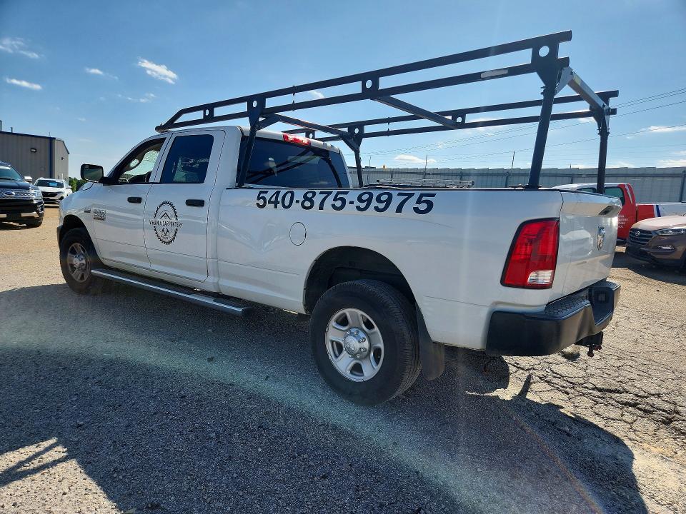 68820016 :رقم المزاد ، 3C7WR4HT8HG609207 vin ، 2017 Ram 2500 مزاد بيع