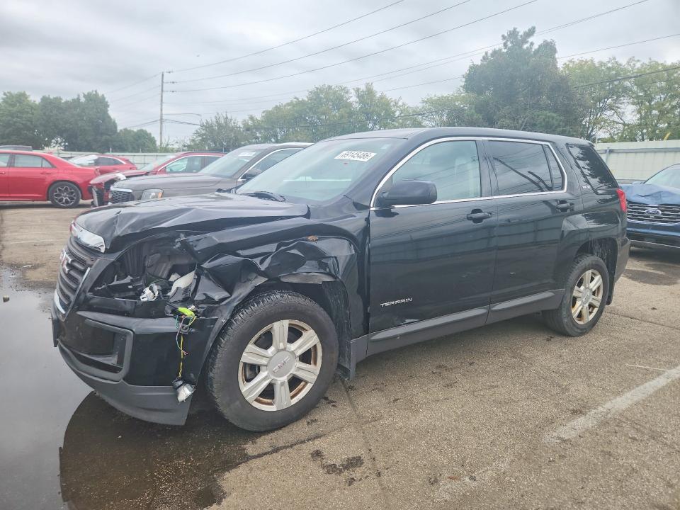 Aukcja sprzedaży 2016 Gmc Terrain, vin: 2GKALMEK7G6100504, numer aukcji: 69145486