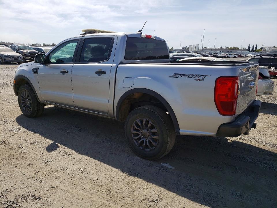 Продаж на аукціоні авто 2021 Ford Ranger, vin: 1FTER4FH7MLD45952, номер лоту: 70044856