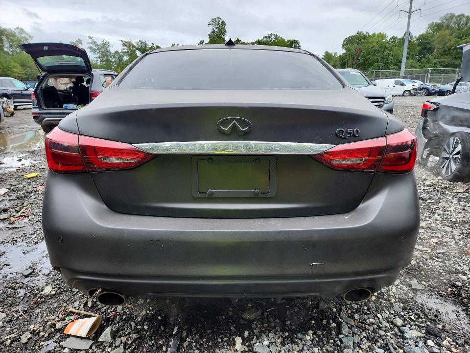 Aukcja sprzedaży 2018 Infiniti Q50, vin: JN1EV7AR9JM445962, numer aukcji: 65799536
