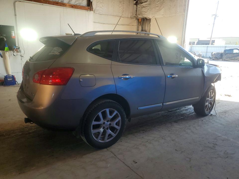 2011 Nissan Rogue მანქანა იყიდება აუქციონზე, vin: JN8AS5MV5BW266457, აუქციონის ნომერი: 66517466