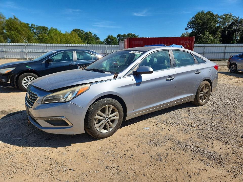 70692306 :رقم المزاد ، 5NPE24AF9FH122264 vin ، 2015 Hyundai Sonata مزاد بيع