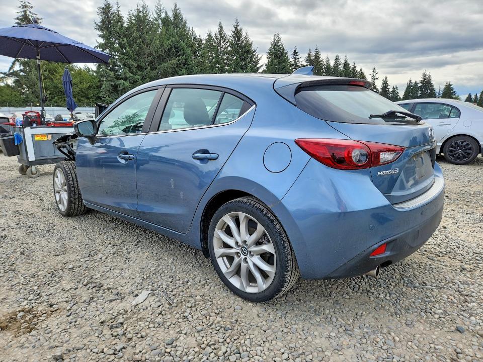 61619136 :رقم المزاد ، JM1BM1M33E1150905 vin ، 2014 Mazda 3 مزاد بيع