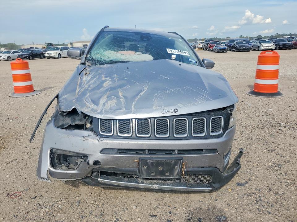 Aukcja sprzedaży 2018 Jeep Compass, vin: 3C4NJCCBXJT358048, numer aukcji: 67724466