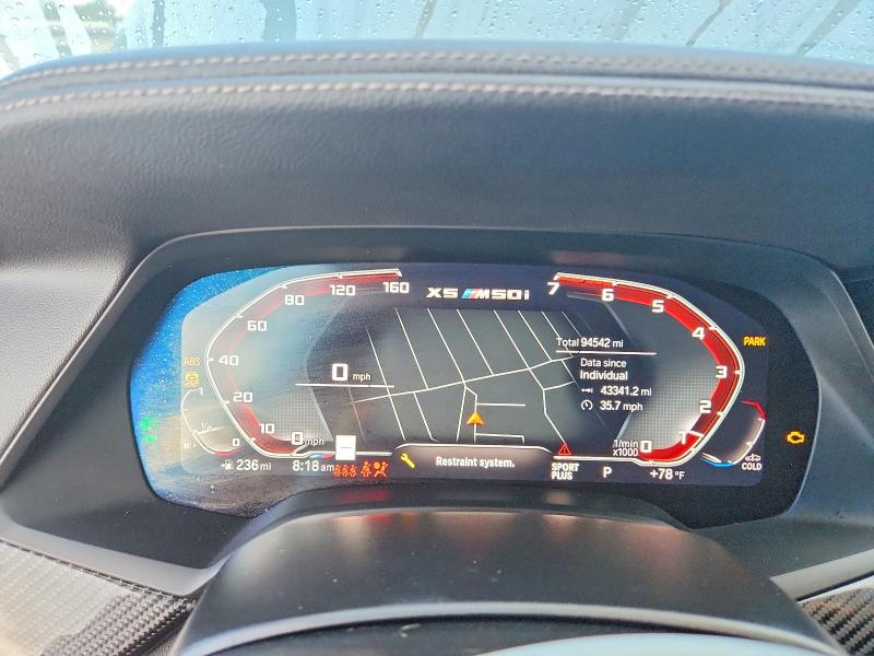 67158616 :رقم المزاد ، 5UXJU4C00P9P48067 vin ، 2023 Bmw X5 مزاد بيع