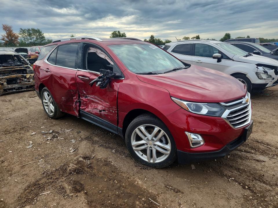 2019 Chevrolet Equinox მანქანა იყიდება აუქციონზე, vin: 2GNAXPEX2K6165600, აუქციონის ნომერი: 69084956