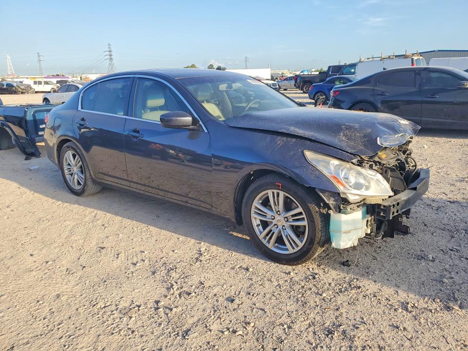 68509436 :رقم المزاد ، JN1CV6AP7BM501267 vin ، 2011 Infiniti G37 Sedan مزاد بيع
