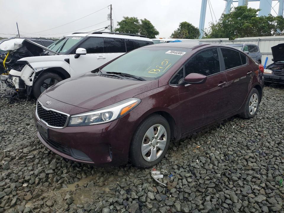 Продаж на аукціоні авто 2018 Kia Forte, vin: 3KPFK4A78JE232636, номер лоту: 70840386