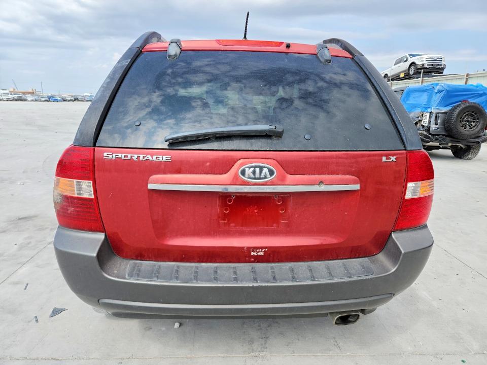 Продажа на аукционе авто 2007 Kia Sportage, vin: KNDJF724477304154, номер лота: 67785676