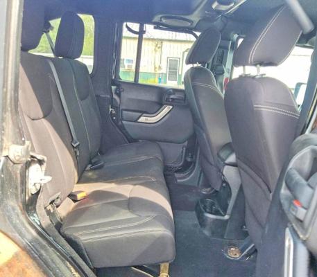 68680896 :رقم المزاد ، 1C4BJWFG7EL145104 vin ، 2014 Jeep Wrangler Unlimited مزاد بيع