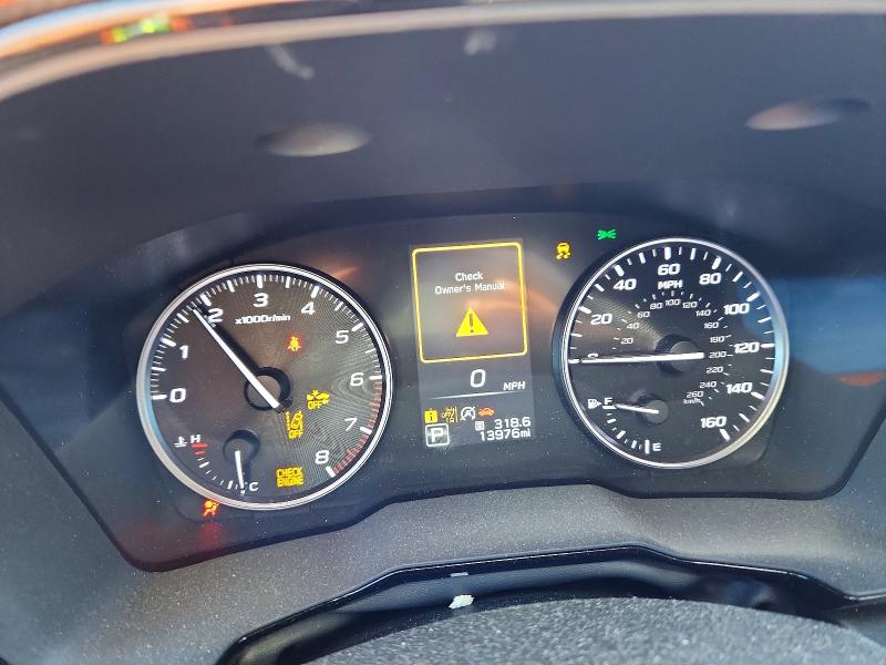 2024 Subaru Outback მანქანა იყიდება აუქციონზე, vin: 4S4BTADC4R3257891, აუქციონის ნომერი: 70218516