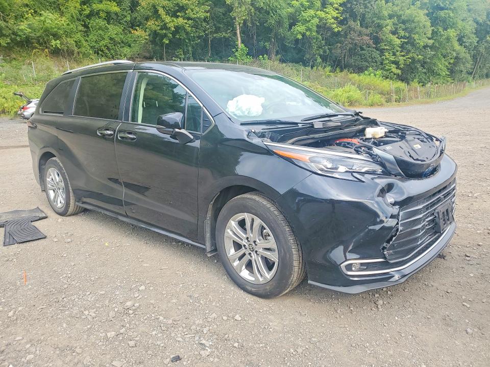 66817666 :رقم المزاد ، 5TDESKFC5RS130248 vin ، 2024 Toyota Sienna مزاد بيع