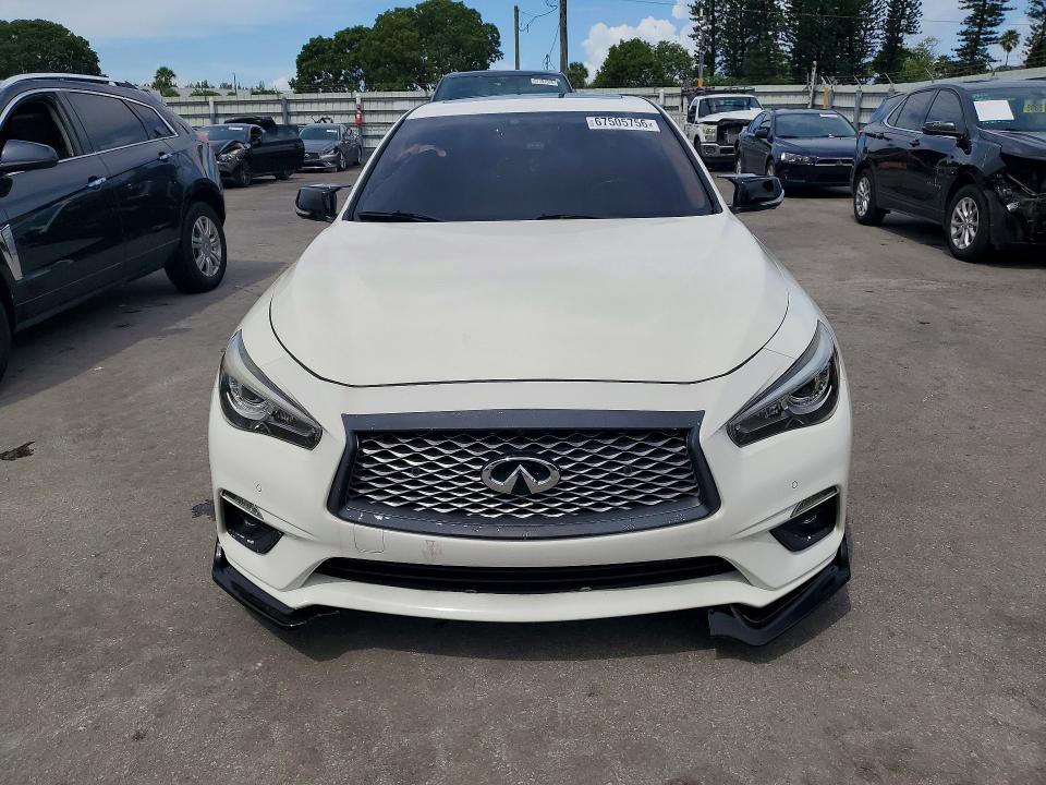 2021 Infiniti Q50 მანქანა იყიდება აუქციონზე, vin: JN1EV7BP3MM706973, აუქციონის ნომერი: 67505756