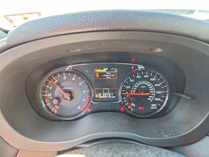 68799726 :رقم المزاد ، JF1VA1A61K9809118         vin ، 2019 Subaru Wrx مزاد بيع