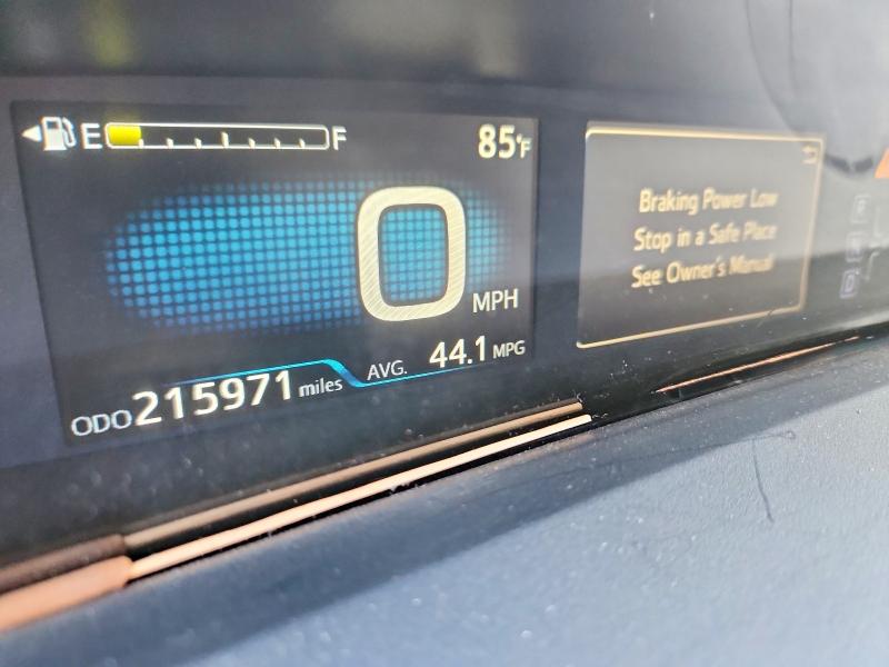 2016 Toyota Prius მანქანა იყიდება აუქციონზე, vin: JTDKBRFU7G3022720, აუქციონის ნომერი: 70920776