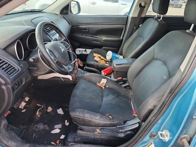 67450916 :رقم المزاد ، 4A4AP3AU1EE016889 vin ، 2014 Mitsubishi Outlander Sport مزاد بيع