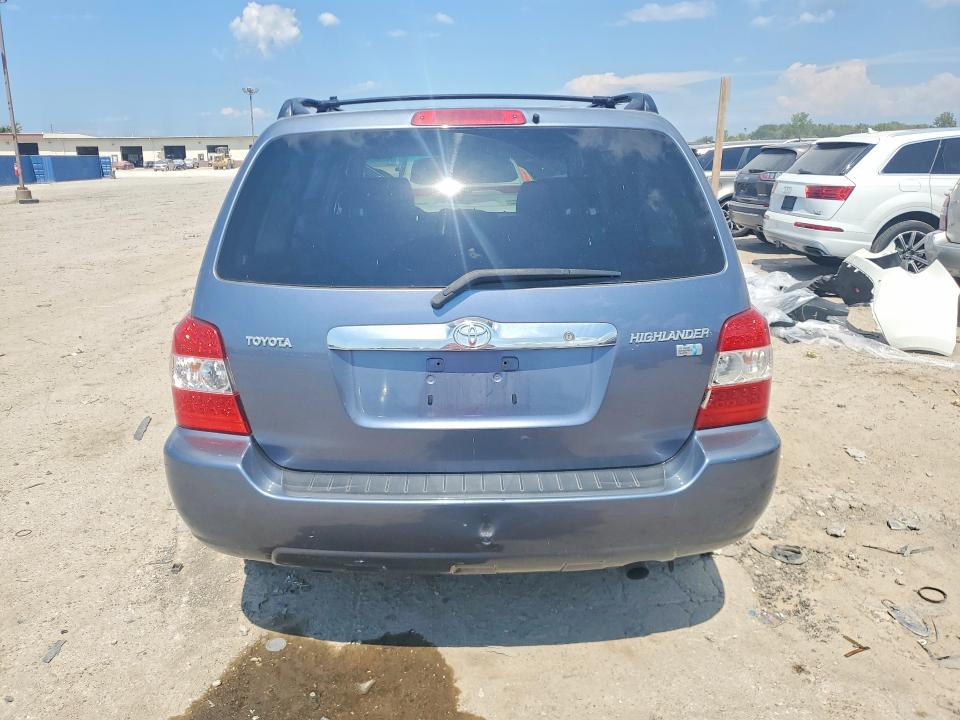 2006 Toyota Highlander მანქანა იყიდება აუქციონზე, vin: JTEDW21A360004258, აუქციონის ნომერი: 66848696