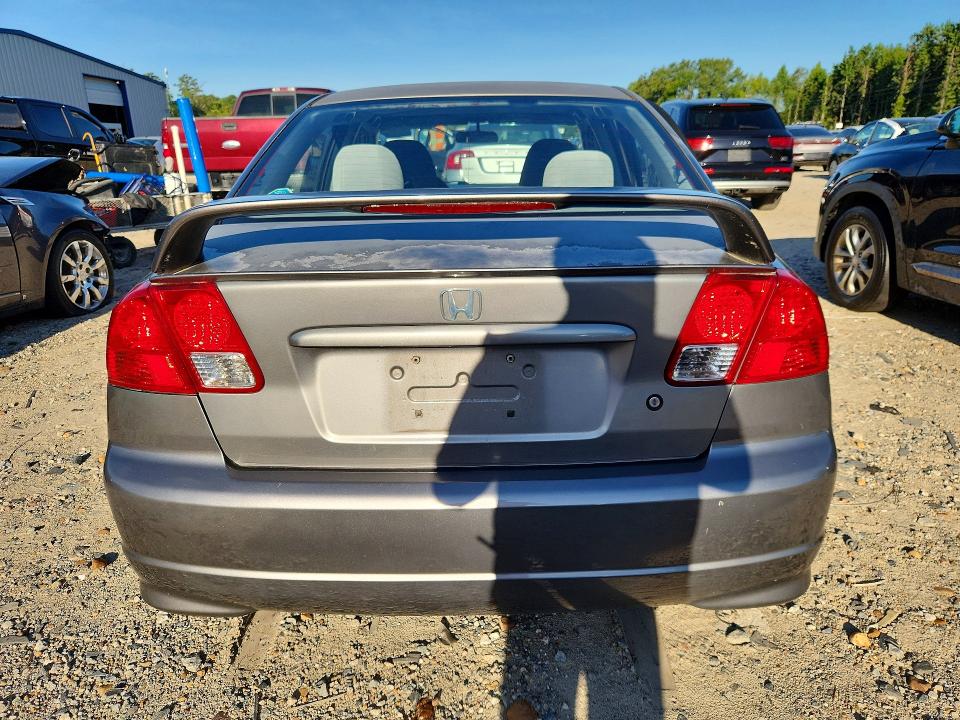 Aukcja sprzedaży 2005 Honda Civic, vin: 2HGES16535H621407, numer aukcji: 68862856
