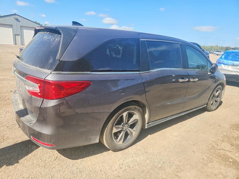 68310416 :رقم المزاد ، 5FNRL6H49LB502567 vin ، 2020 Honda Odyssey مزاد بيع
