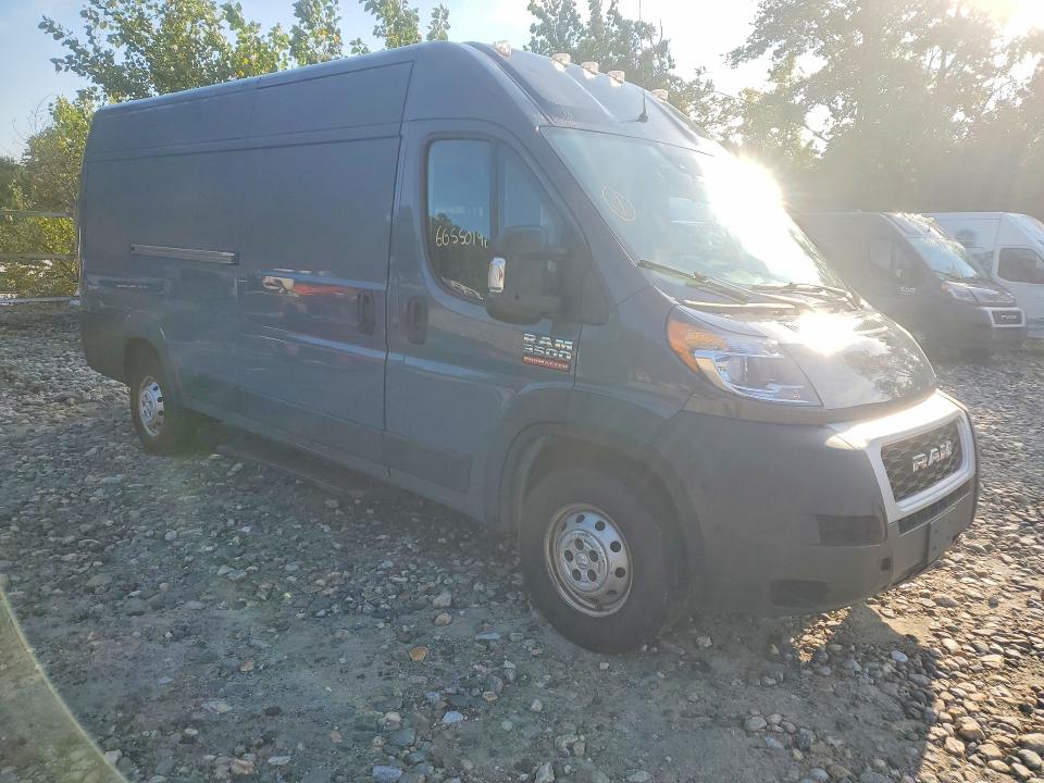66550196 :رقم المزاد ، 3C6MRVJG7ME541244 vin ، 2021 Ram Promaster 3500 مزاد بيع
