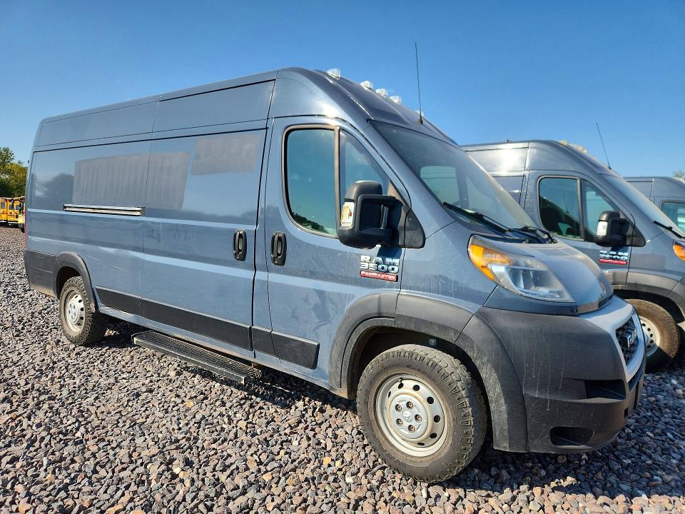 66548956 :رقم المزاد ، 3C6URVJG2LE139811 vin ، 2020 Ram Promaster 3500 مزاد بيع