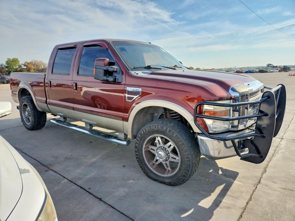 70576086 :رقم المزاد ، 1FTSW21R68EB72628 vin ، 2008 Ford F250 مزاد بيع
