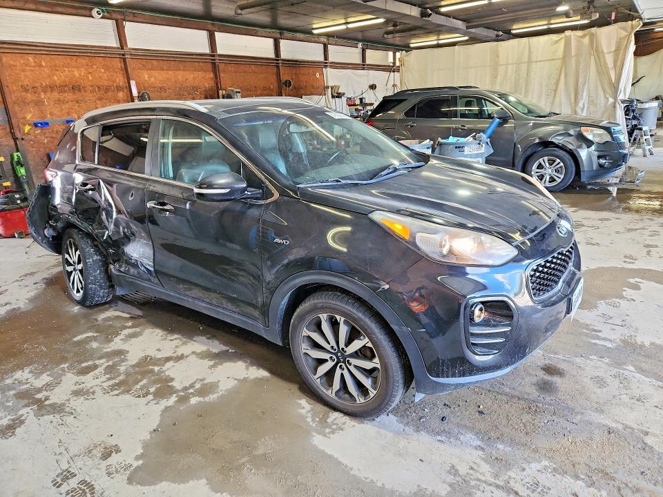 67820056 :رقم المزاد ، KNDPNCAC6H7105445 vin ، 2017 Kia Sportage مزاد بيع