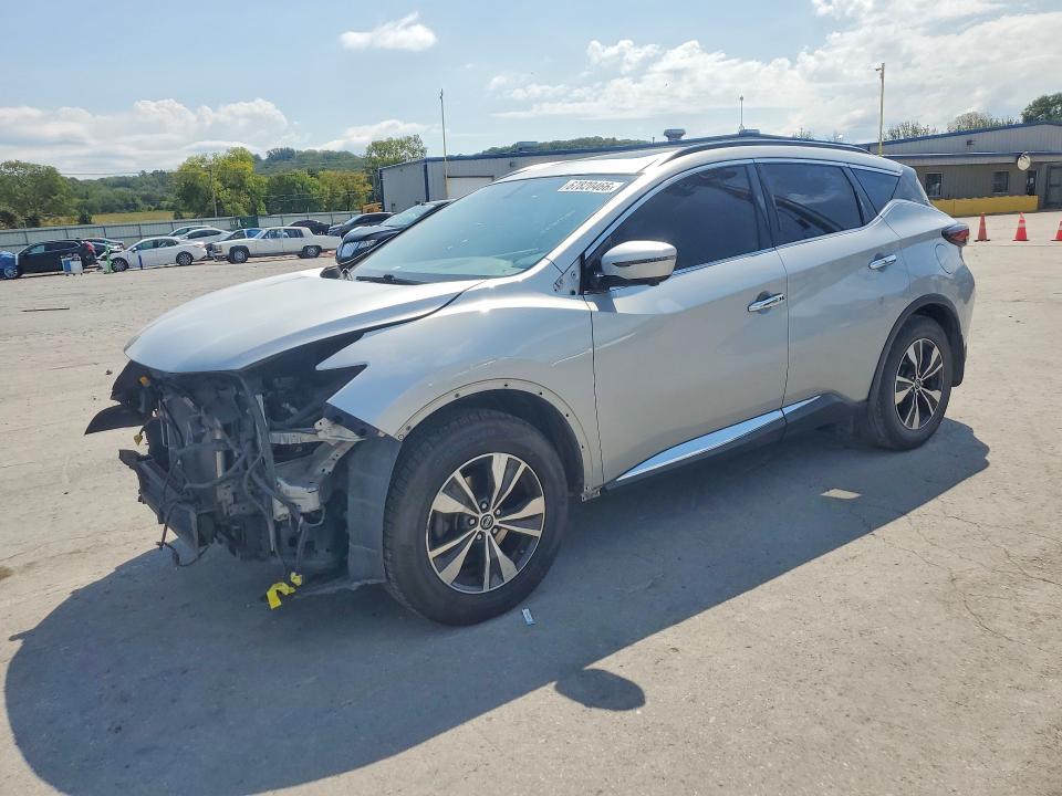 67820466 :رقم المزاد ، 5N1AZ2MJ8KN132983 vin ، 2019 Nissan Murano مزاد بيع