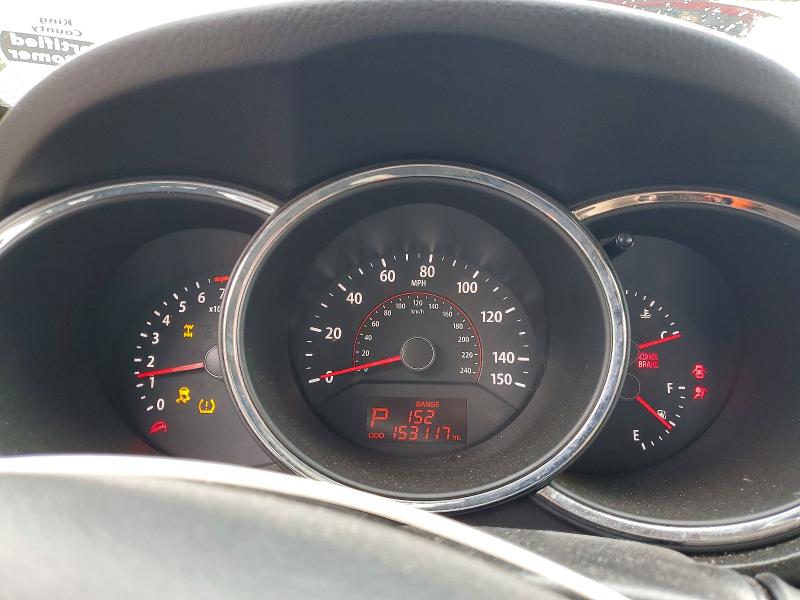 68792596 :رقم المزاد ، 5XYKUDA2XBG025070 vin ، 2011 Kia Sorento مزاد بيع