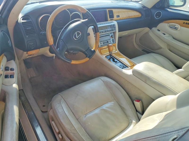 Aukcja sprzedaży 2003 Lexus Sc, vin: JTHFN48Y230039558, numer aukcji: 70472986