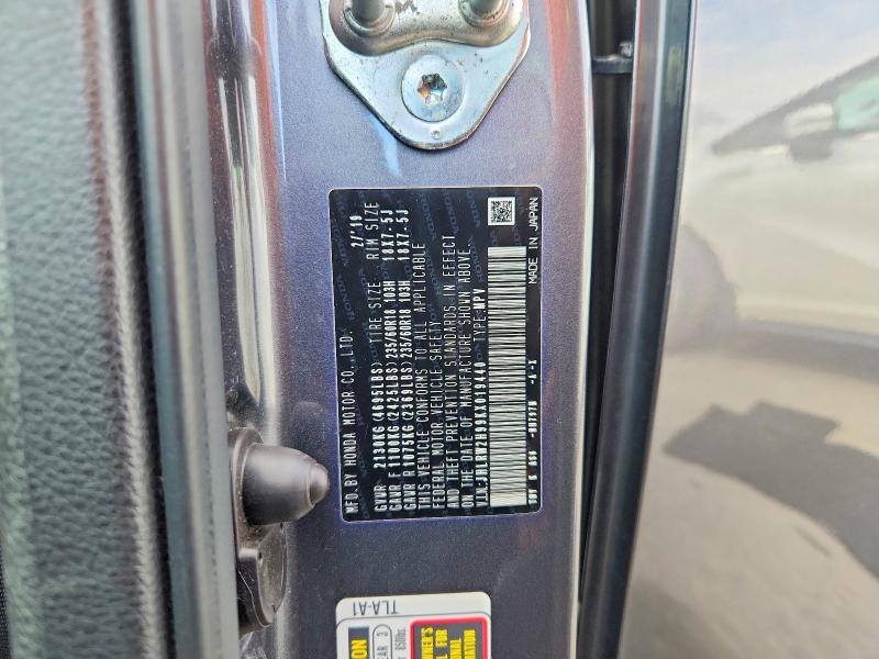 Продажа на аукционе авто 2019 Honda Cr-v, vin: JHLRW2H99KX019440, номер лота: 70966356