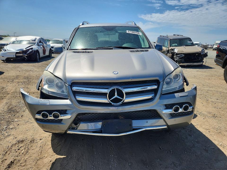 2011 Mercedes-benz Gl მანქანა იყიდება აუქციონზე, vin: 4JGBF7BE3BA692529, აუქციონის ნომერი: 67386456