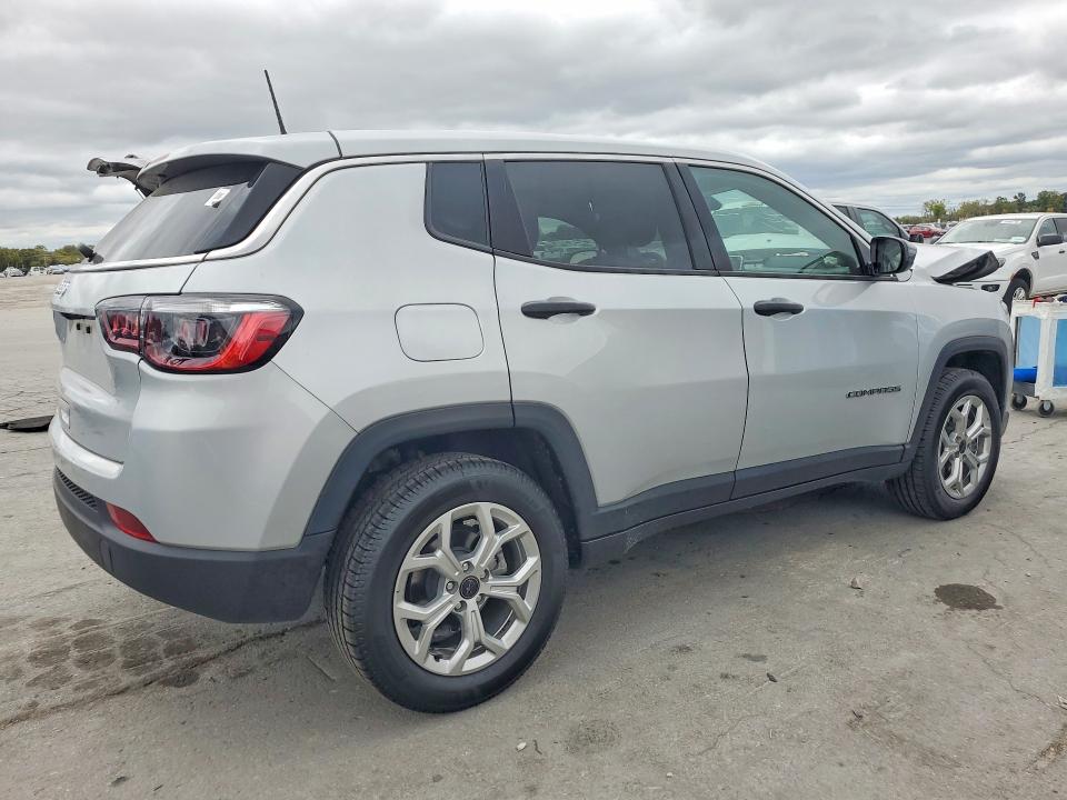 Продажа на аукционе авто 2025 Jeep Compass, vin: 3C4NJDAN0ST537879, номер лота: 70174886