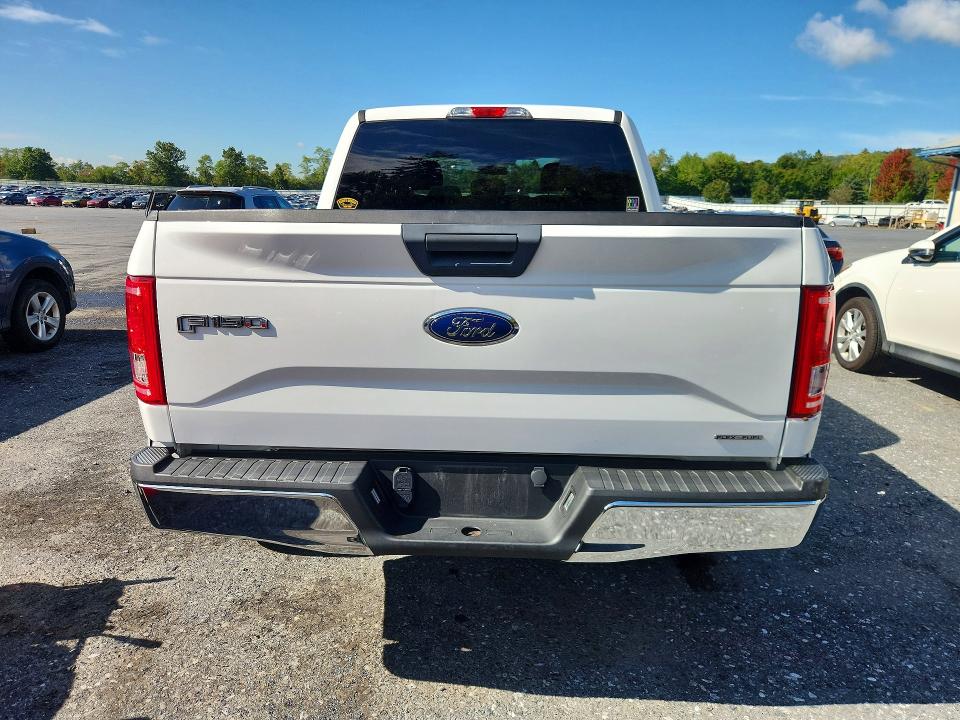 Продажа на аукционе авто 2016 Ford F150, vin: 1FTEW1EF6GFB55294, номер лота: 71150736