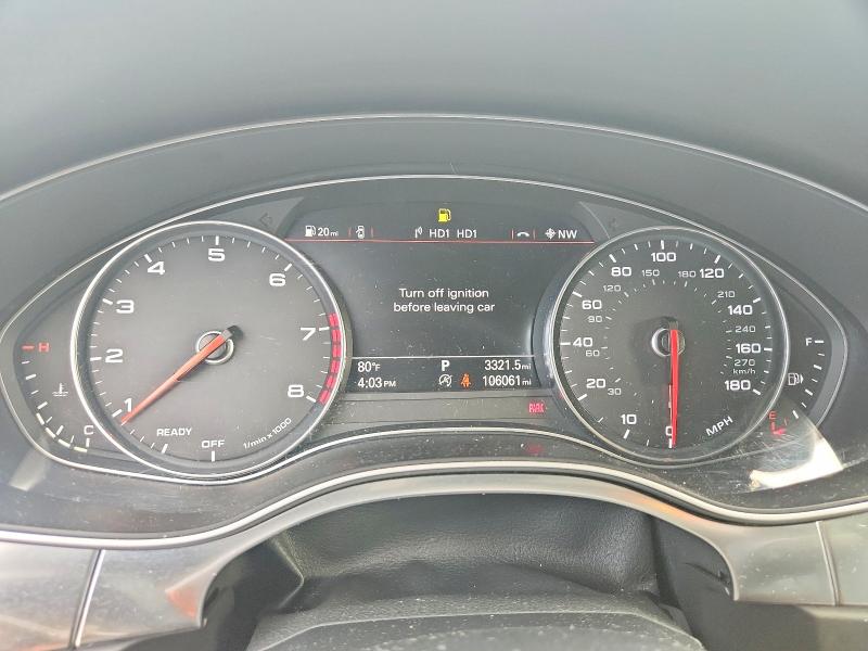 2018 Audi A6 მანქანა იყიდება აუქციონზე, vin: WAUG8AFC4JN079009, აუქციონის ნომერი: 67651666