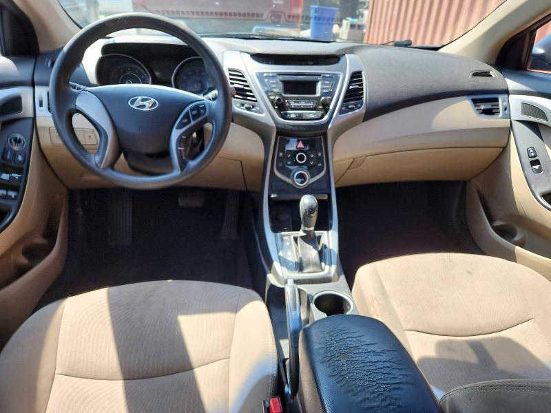 68885436 :رقم المزاد ، 5NPDH4AEXGH761384 vin ، 2016 Hyundai Elantra مزاد بيع