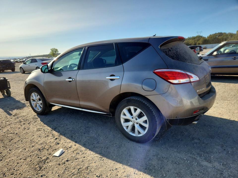 Aukcja sprzedaży 2012 Nissan Murano, vin: JN8AZ1MUXCW106460, numer aukcji: 68661856